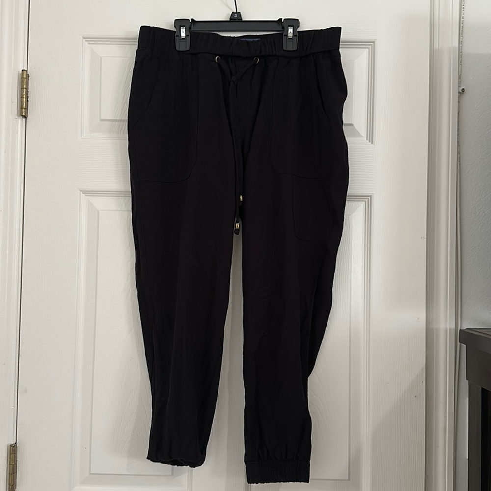 Democracy black joggers